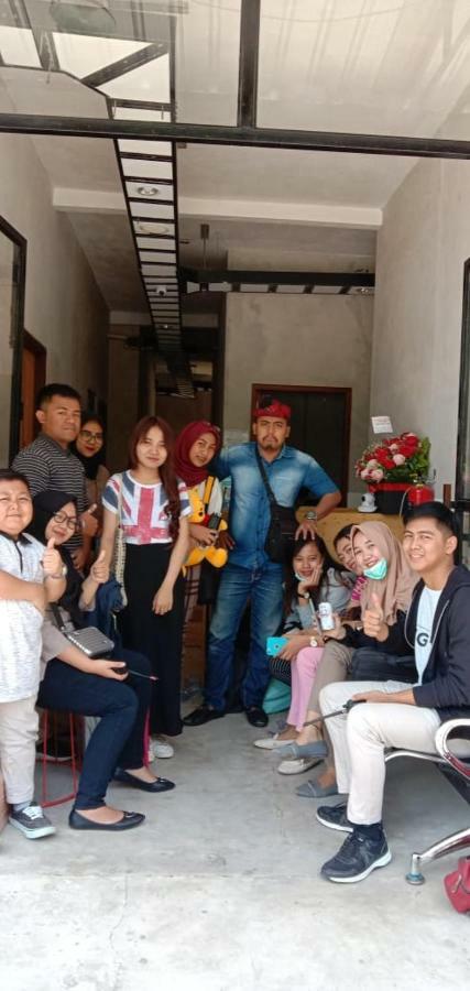 Fybed Aparthotel Semarang Bagian luar foto